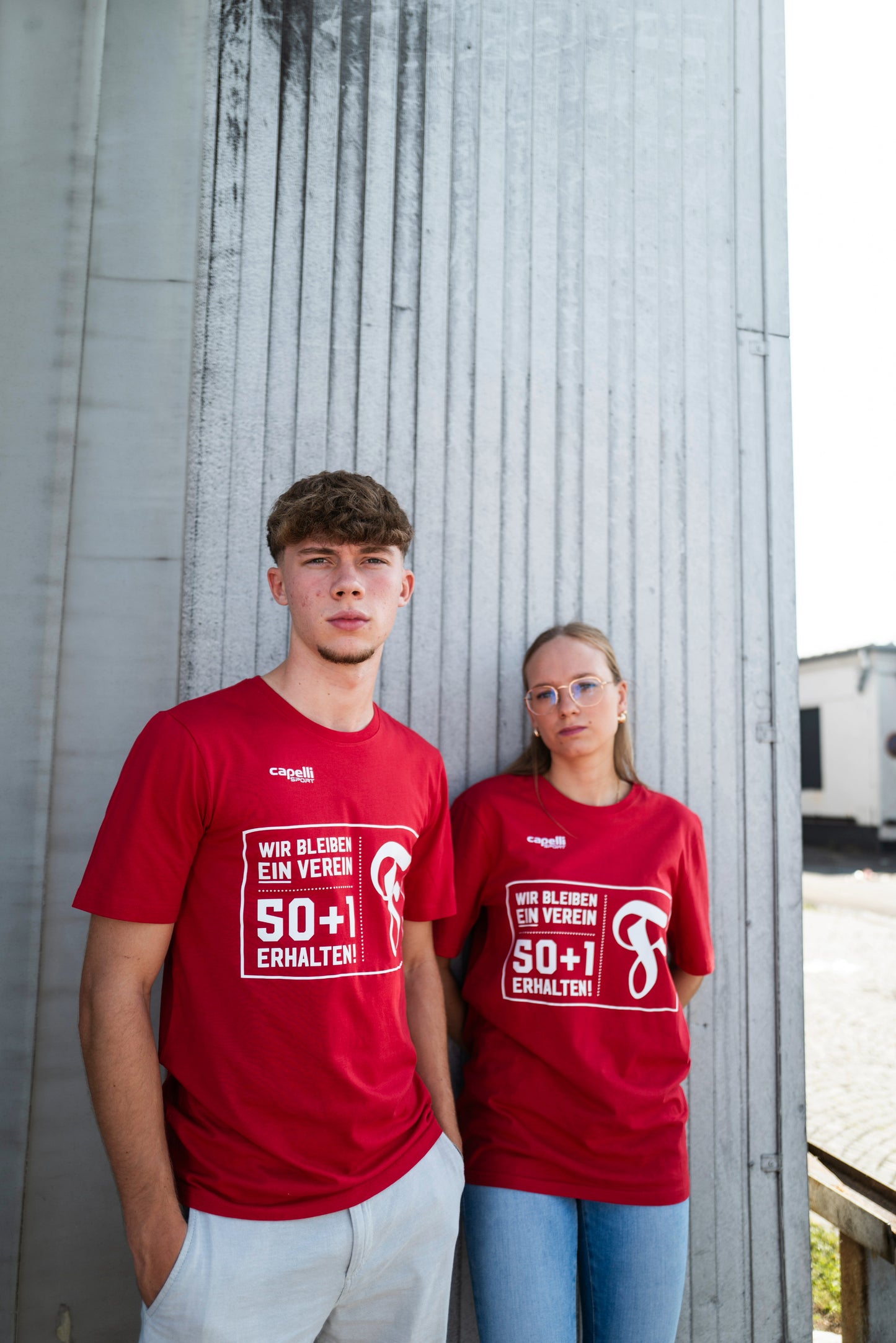 Tshirt "50+1"