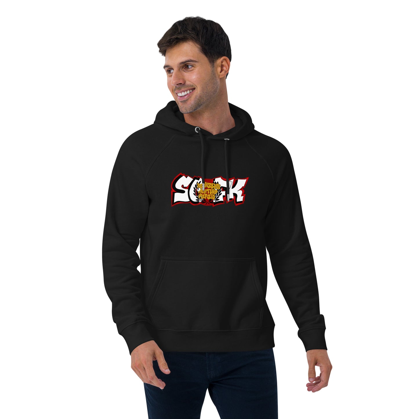Neunzehnachtundvierzig Graffiti Hoodie