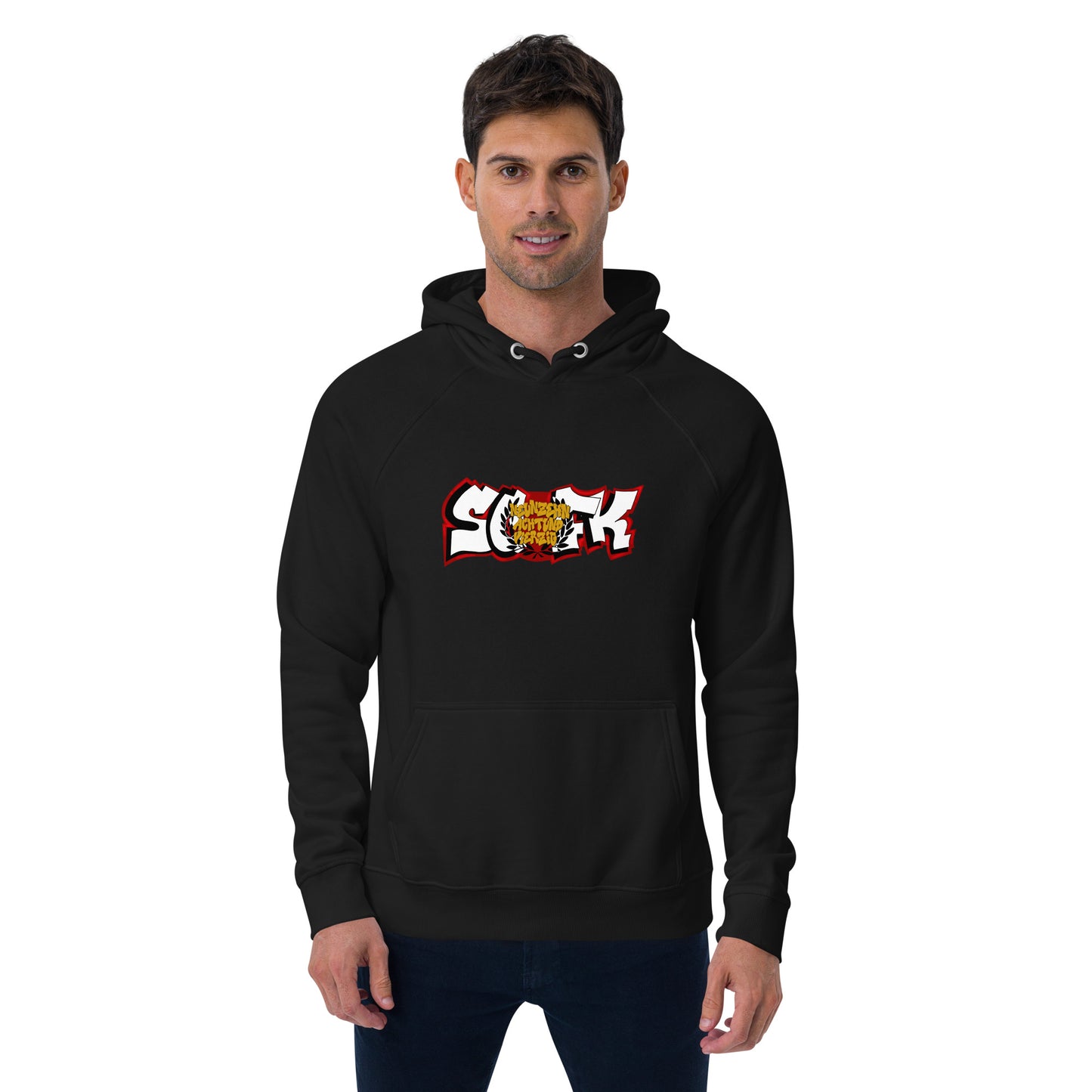 Neunzehnachtundvierzig Graffiti Hoodie