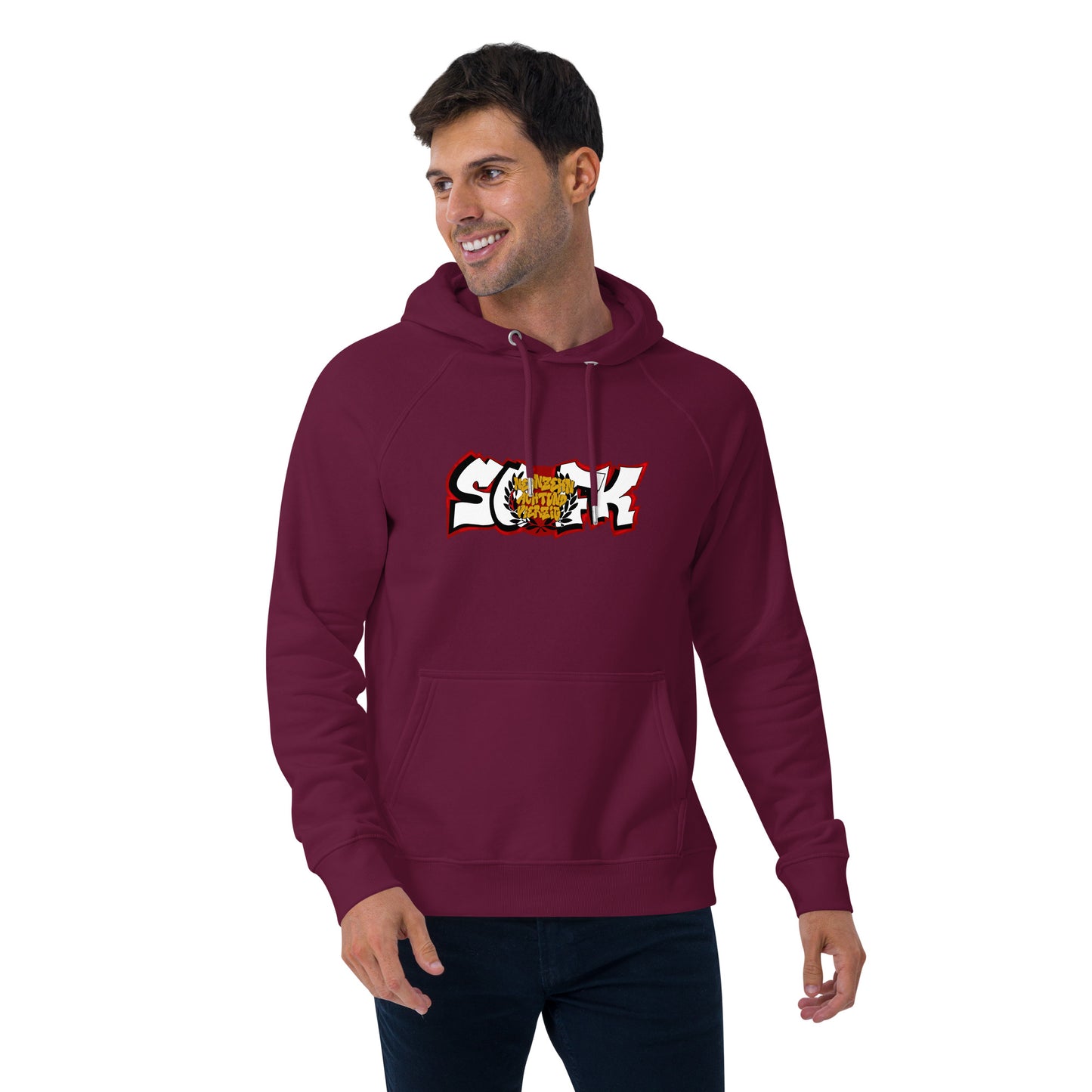 Neunzehnachtundvierzig Graffiti Hoodie