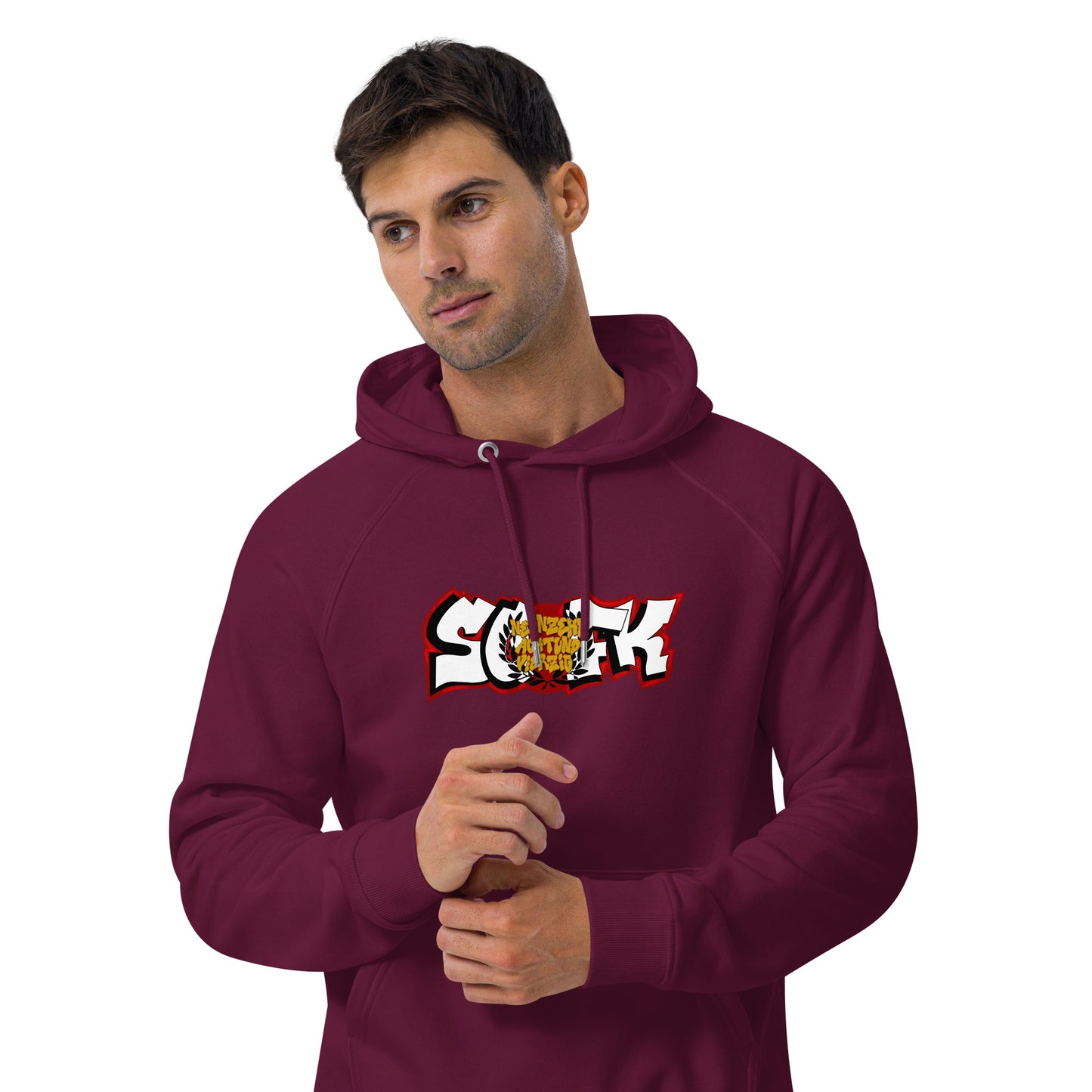 Neunzehnachtundvierzig Graffiti Hoodie