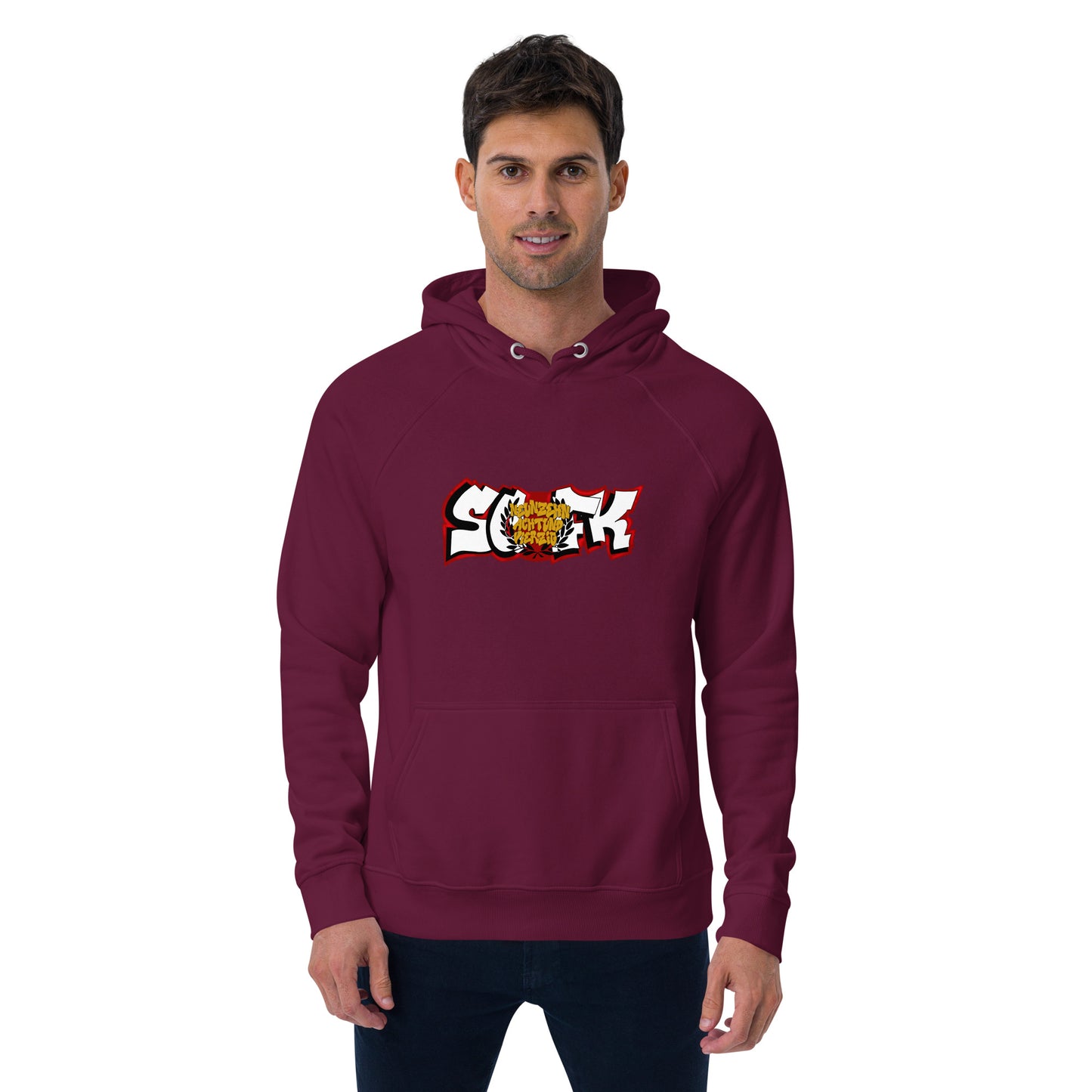 Neunzehnachtundvierzig Graffiti Hoodie