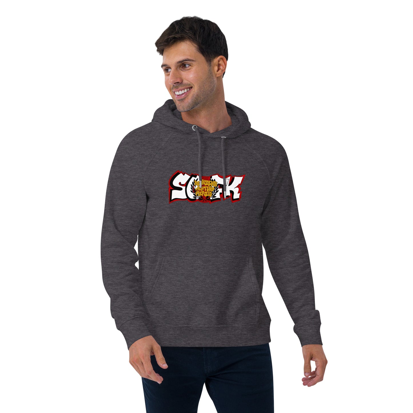 Neunzehnachtundvierzig Graffiti Hoodie