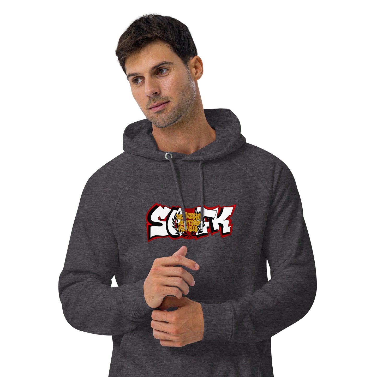 Neunzehnachtundvierzig Graffiti Hoodie