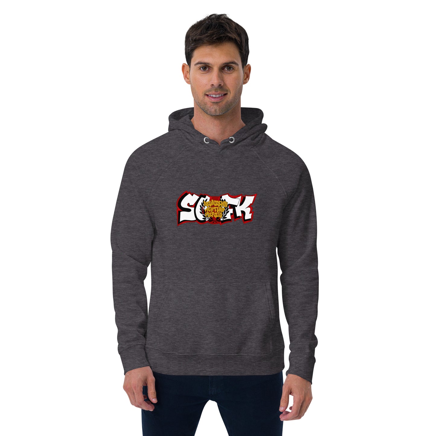Neunzehnachtundvierzig Graffiti Hoodie