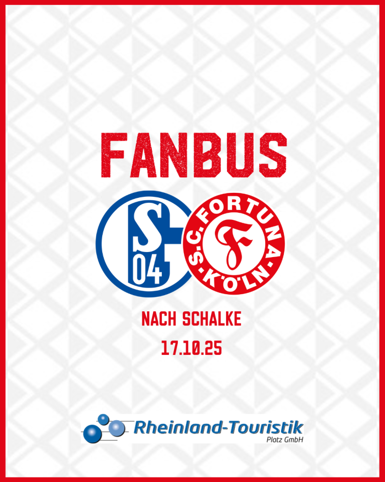 Fanbus-Ticket: Schalke 04 U23 vs. SC Fortuna Köln