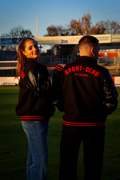 Fortuna Collegejacke
