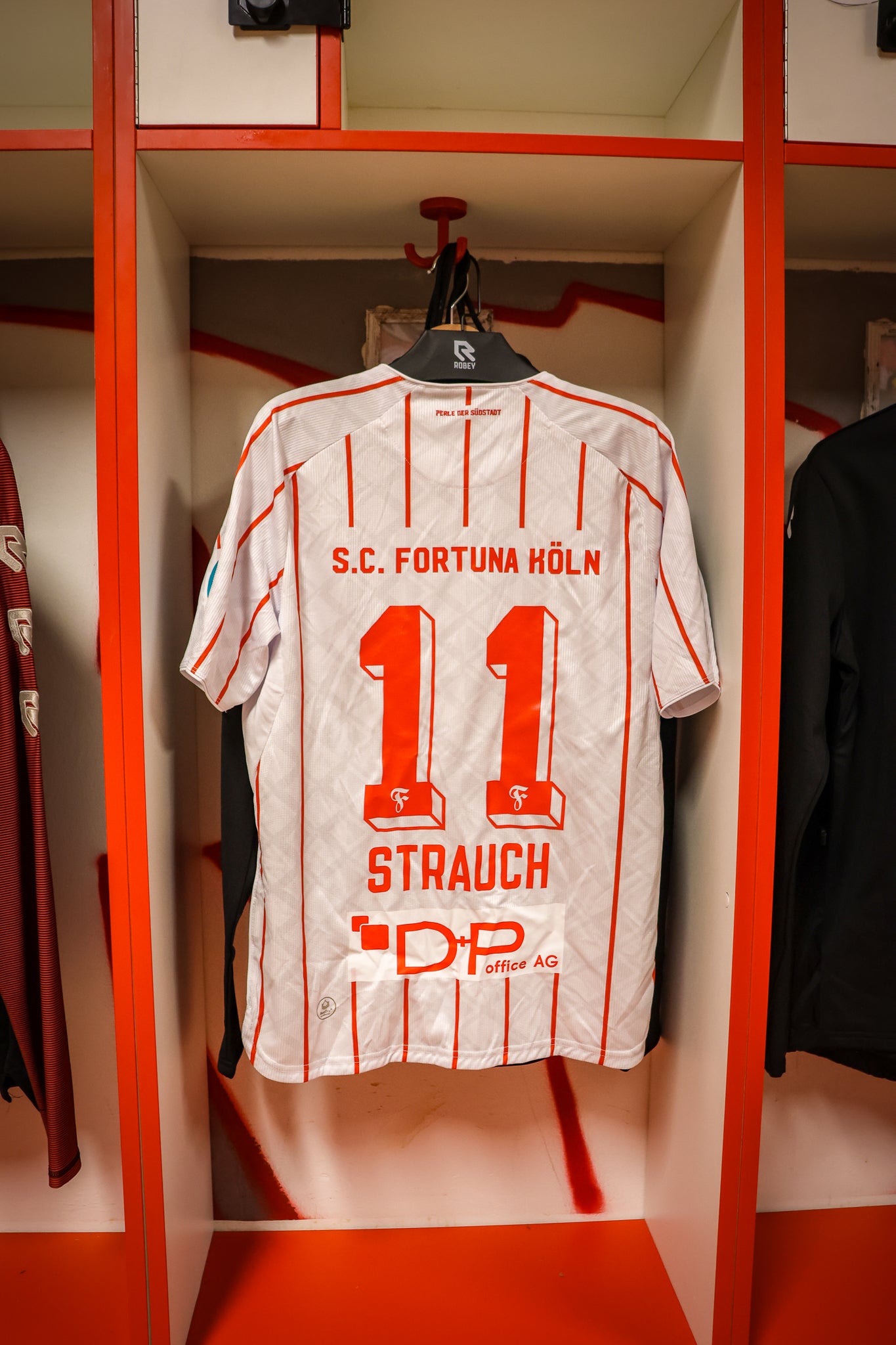 Spielertrikot Georg Strauch