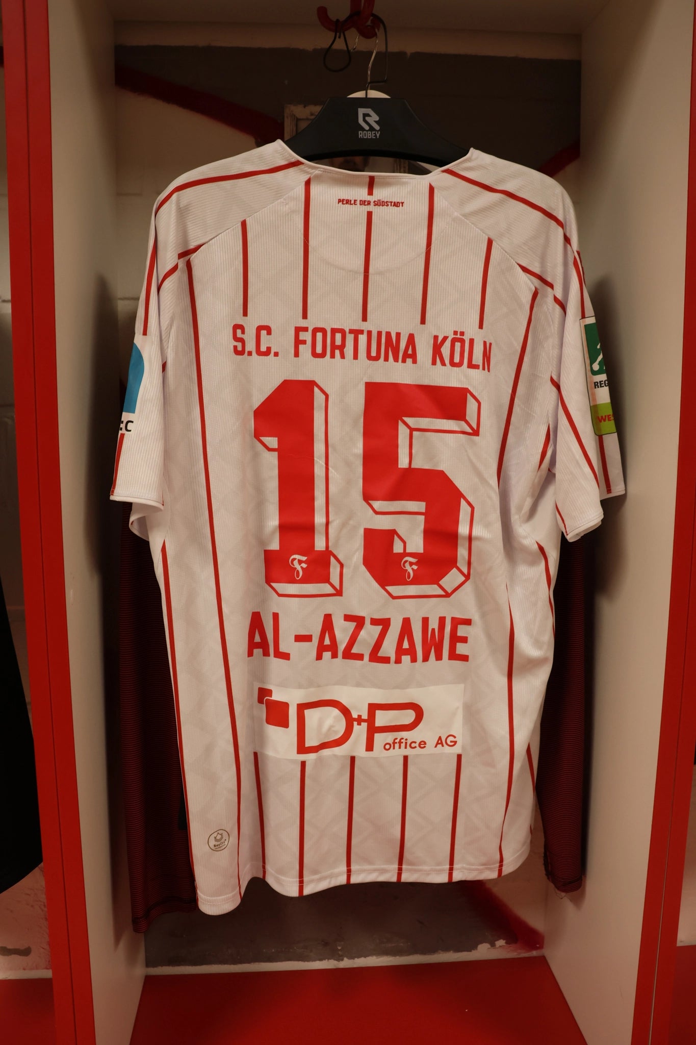 Spielertrikot David Haider Al-Azzawe