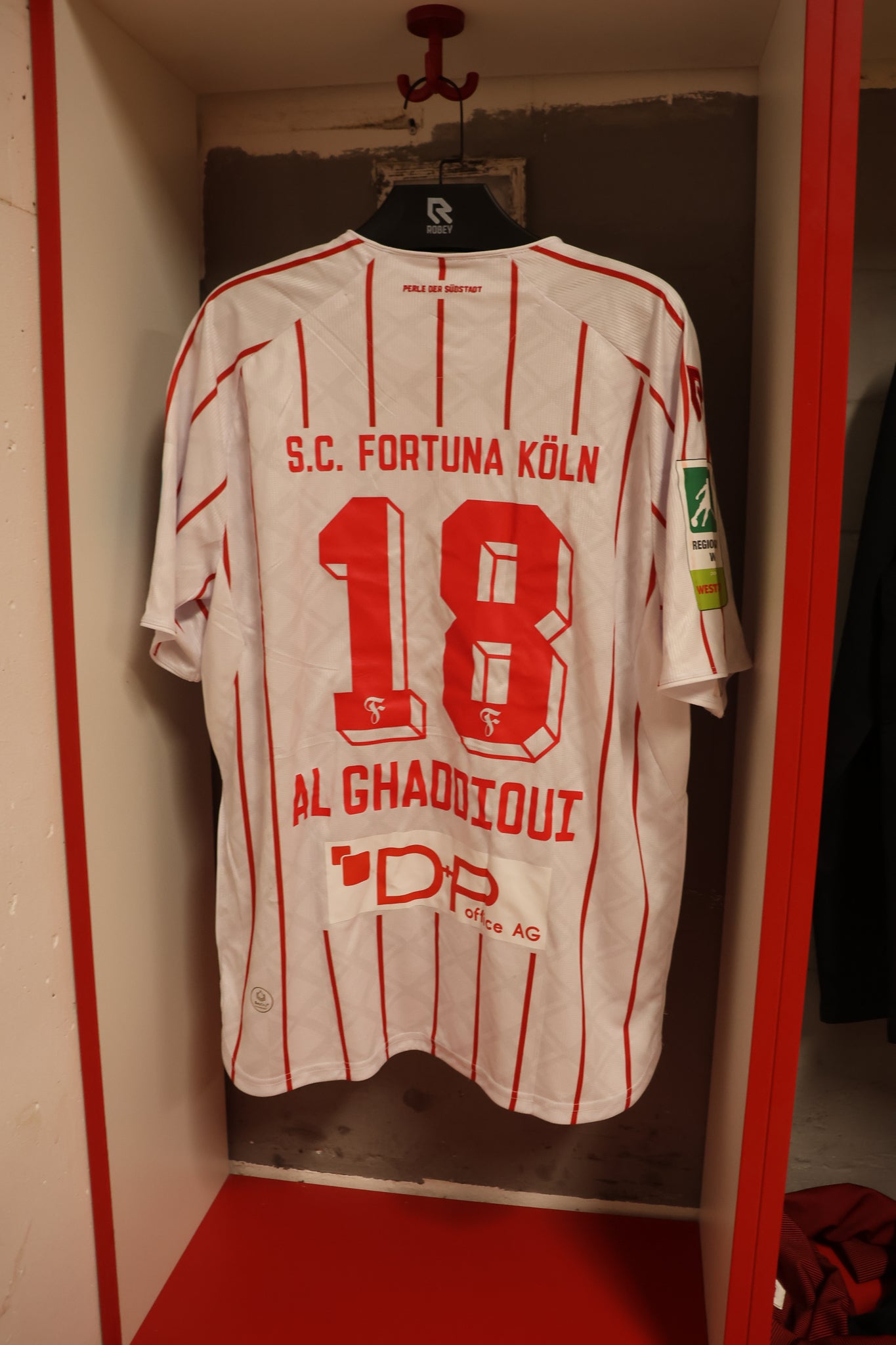 Spielertrikot Hamadi Al Ghaddioui