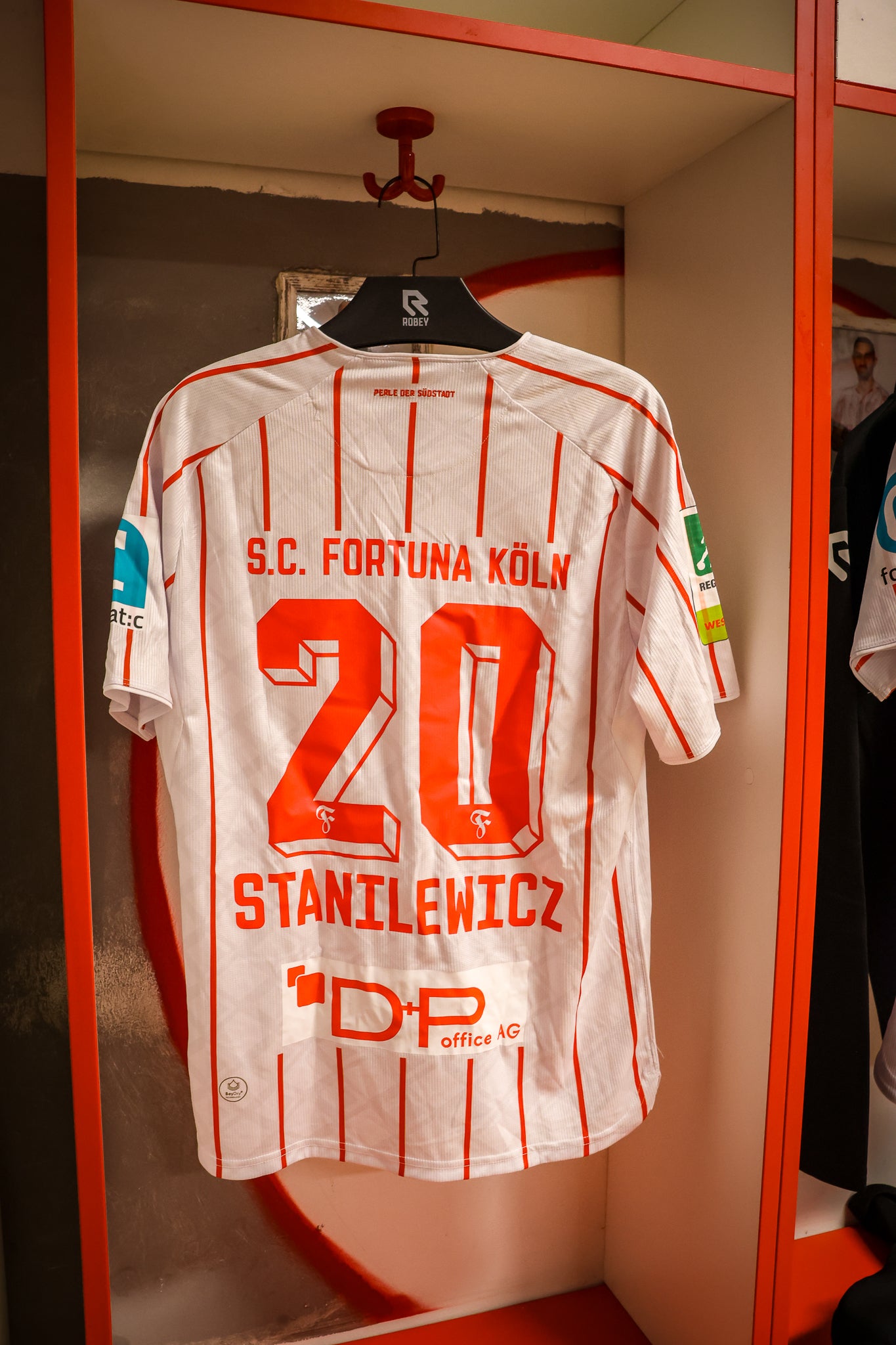 Spielertrikot Andrian Stanilewicz