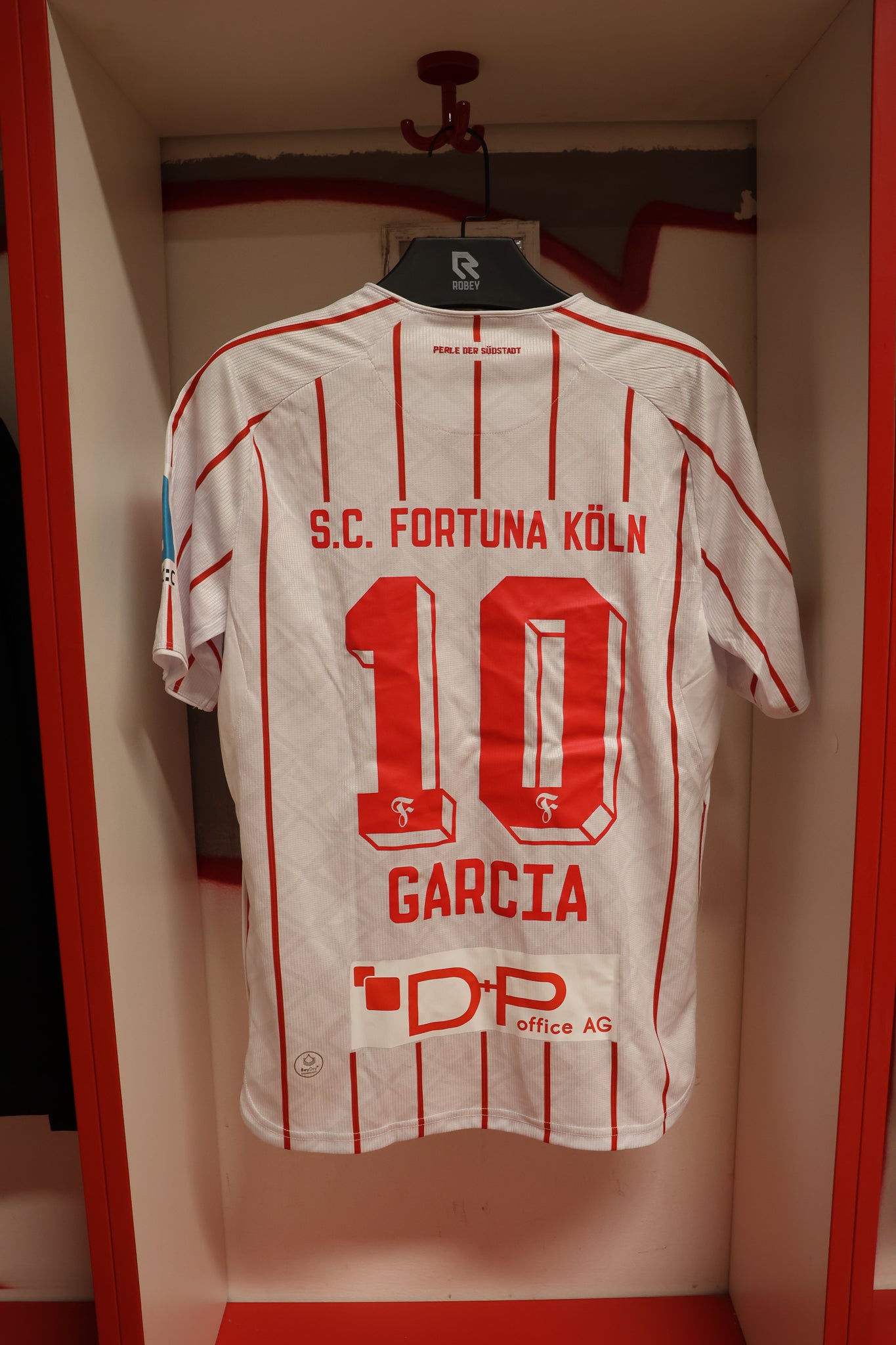 Spielertrikot Raphael Garcia