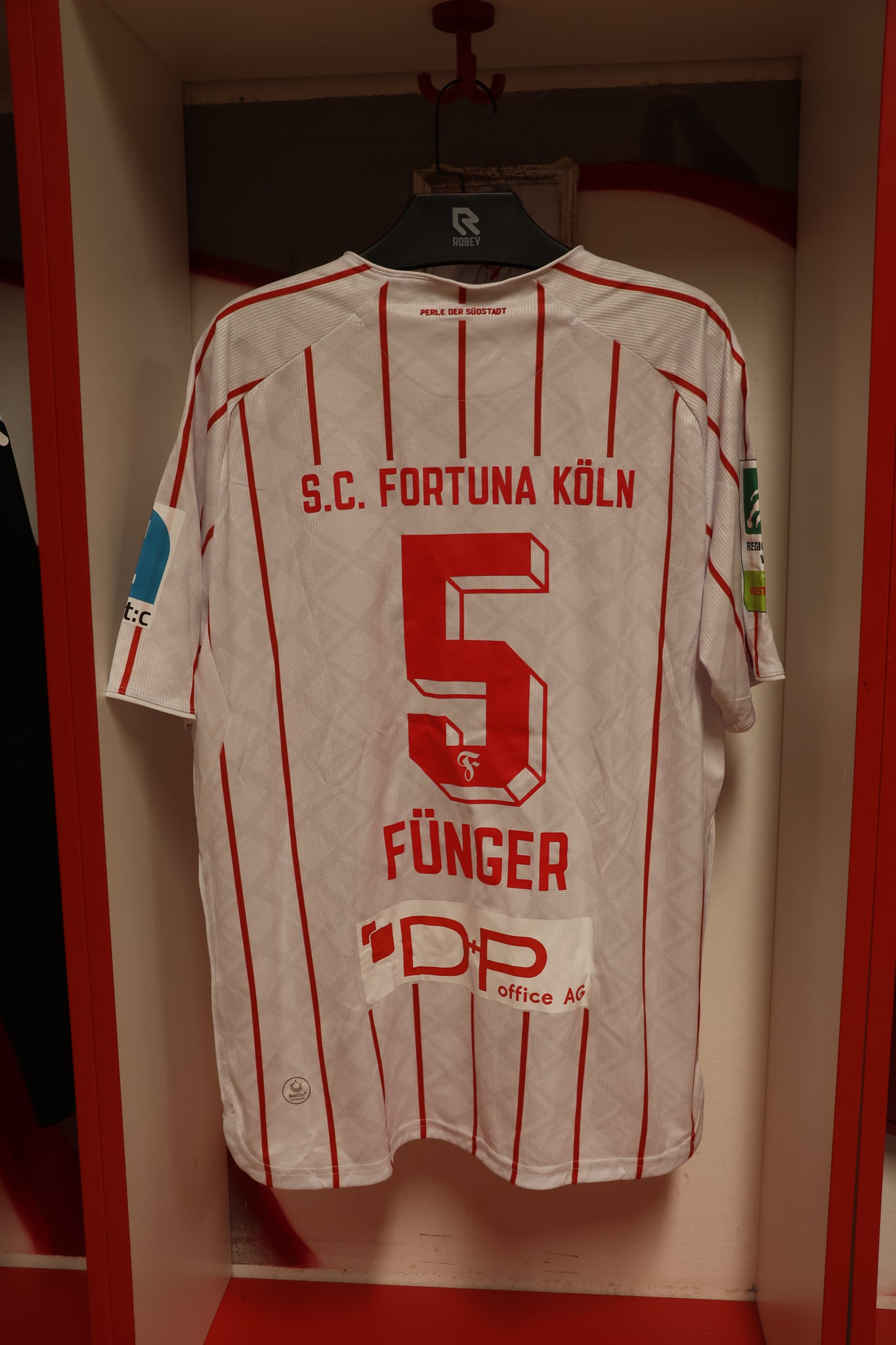 Spielertrikot Seymour Fünger