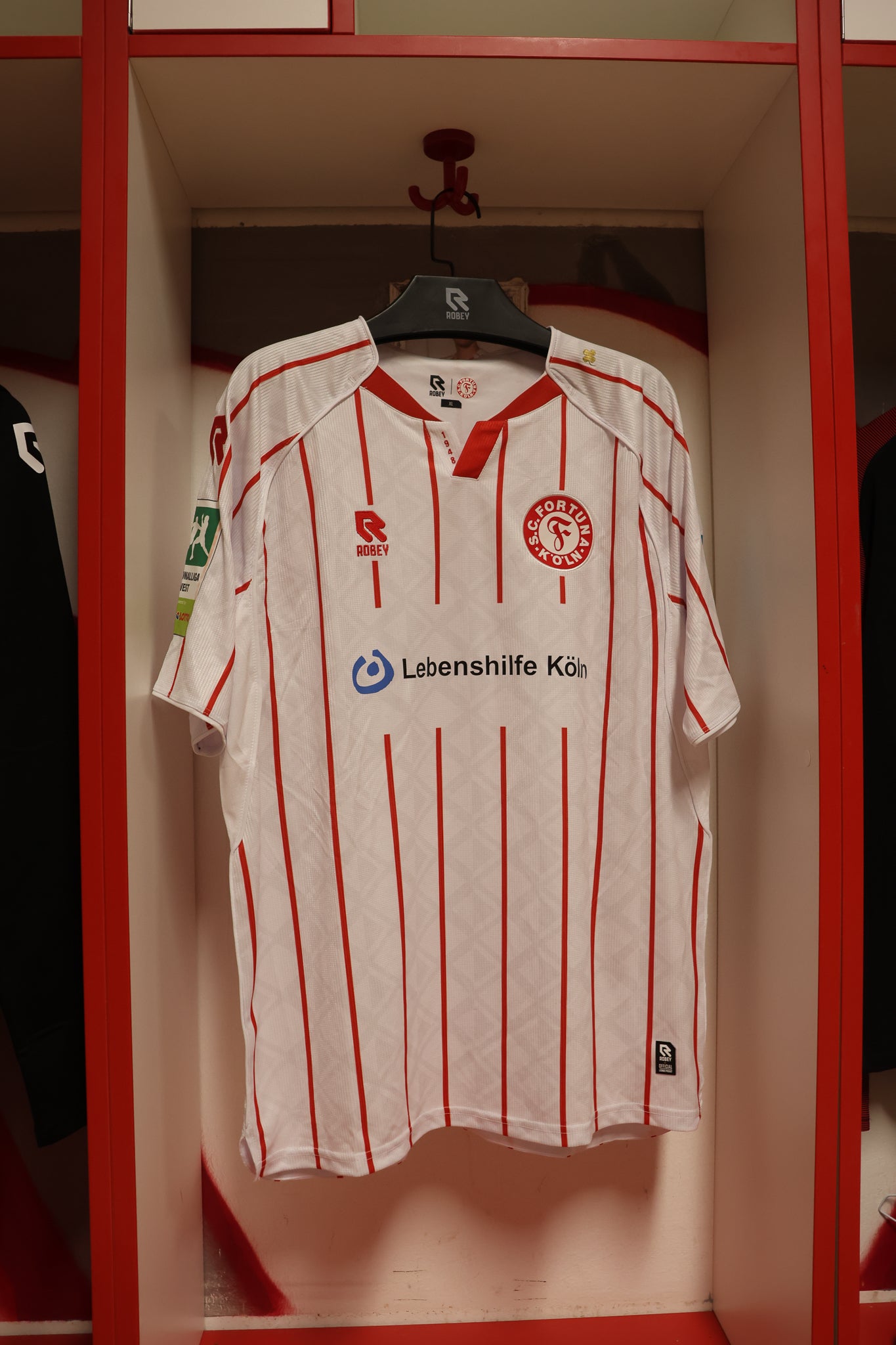 Spielertrikot Seymour Fünger