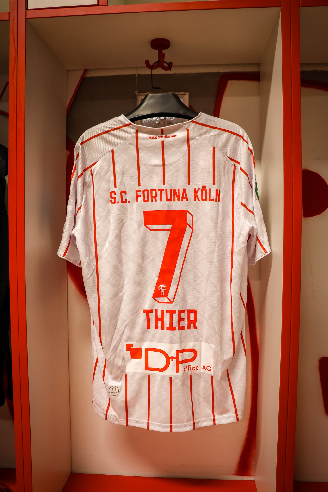 Spielertrikot Nico Thier