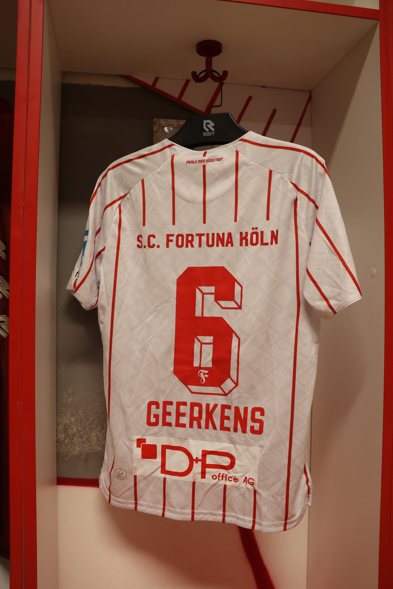 Spielertrikot Tom Geerkens