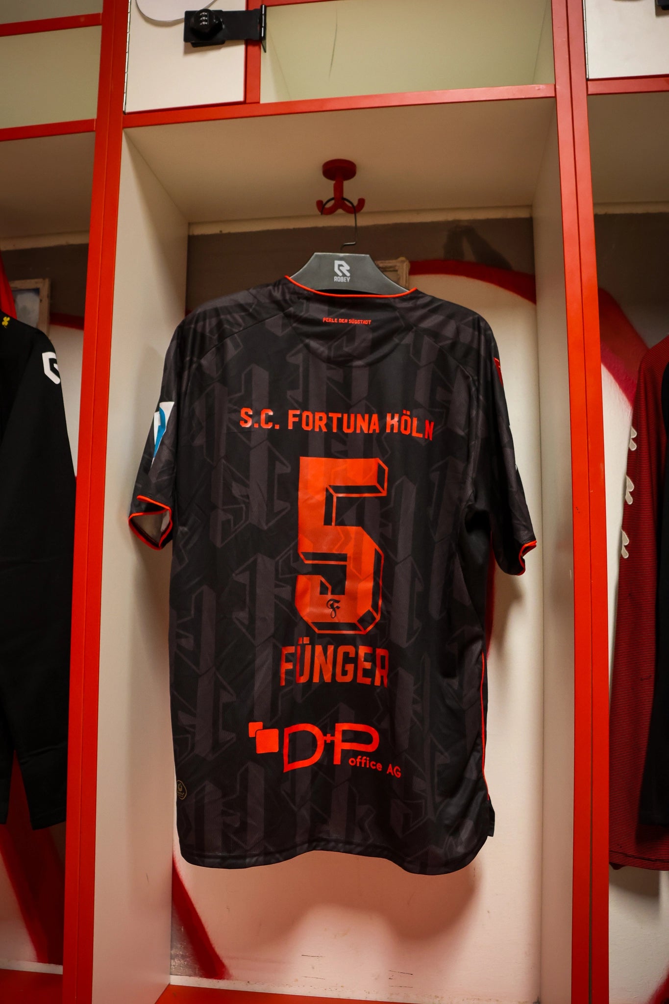 Spielertrikot Seymour Fünger