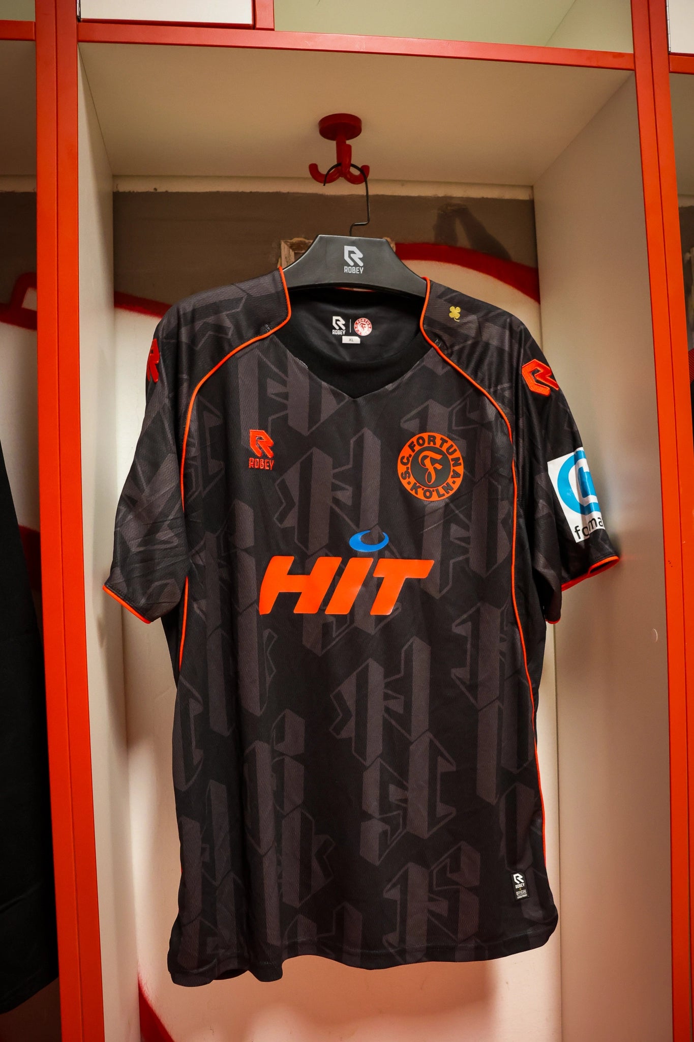 Spielertrikot Seymour Fünger