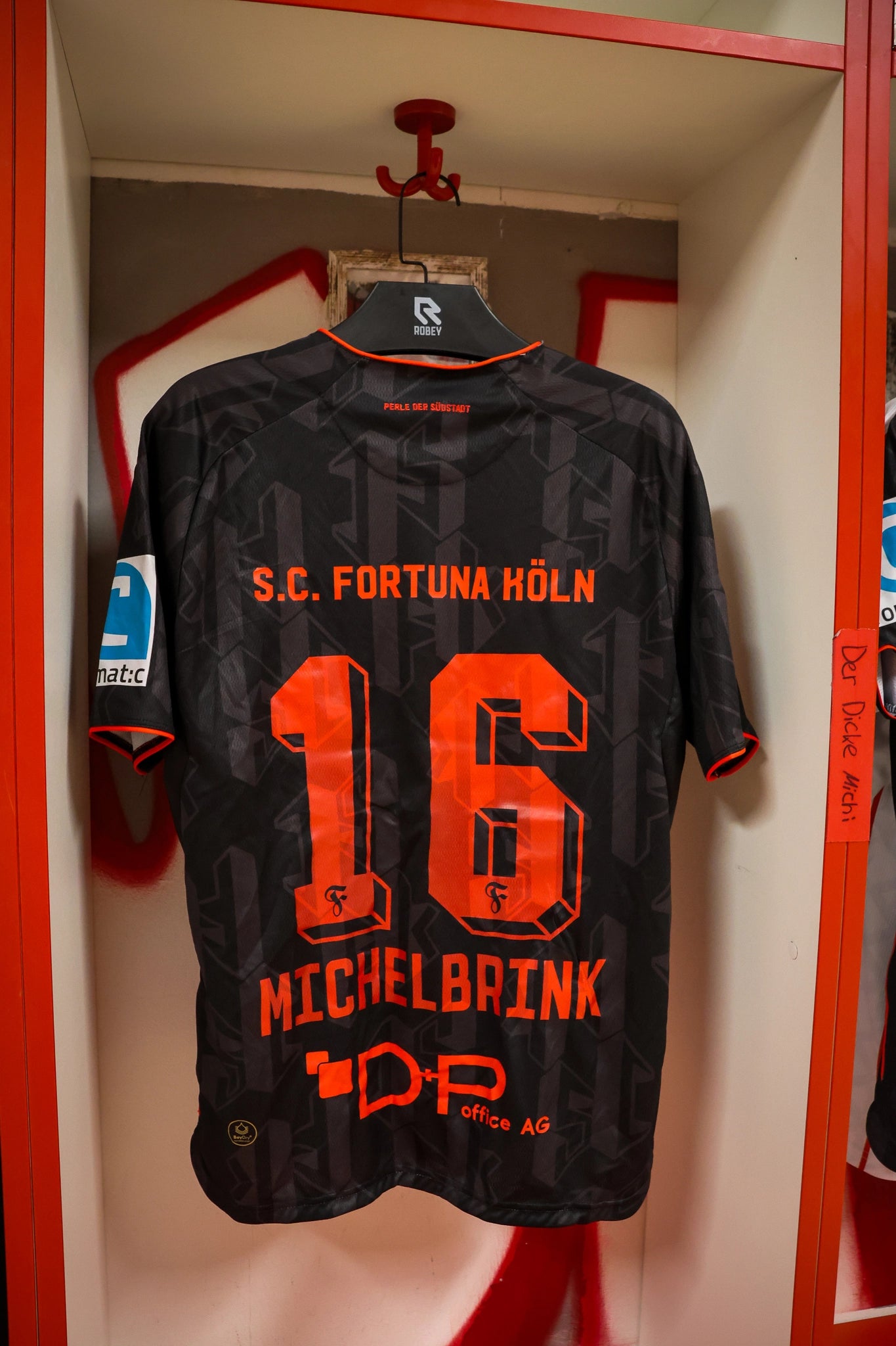 Spielertrikot Jonas Michelbrink