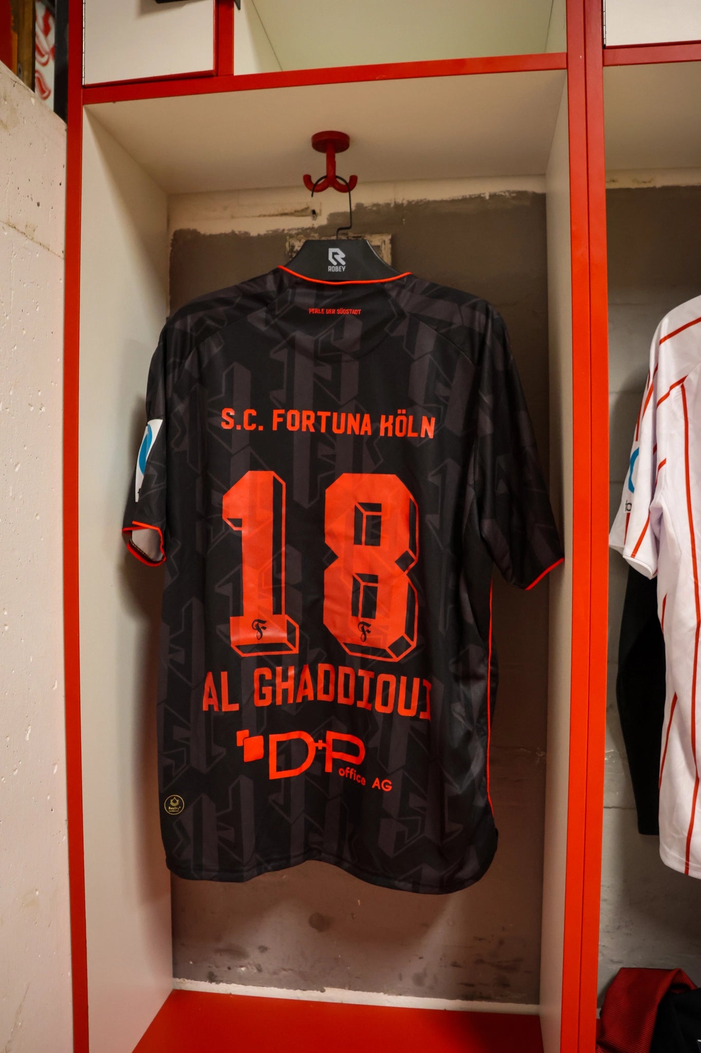Spielertrikot Hamadi Al Ghaddioui
