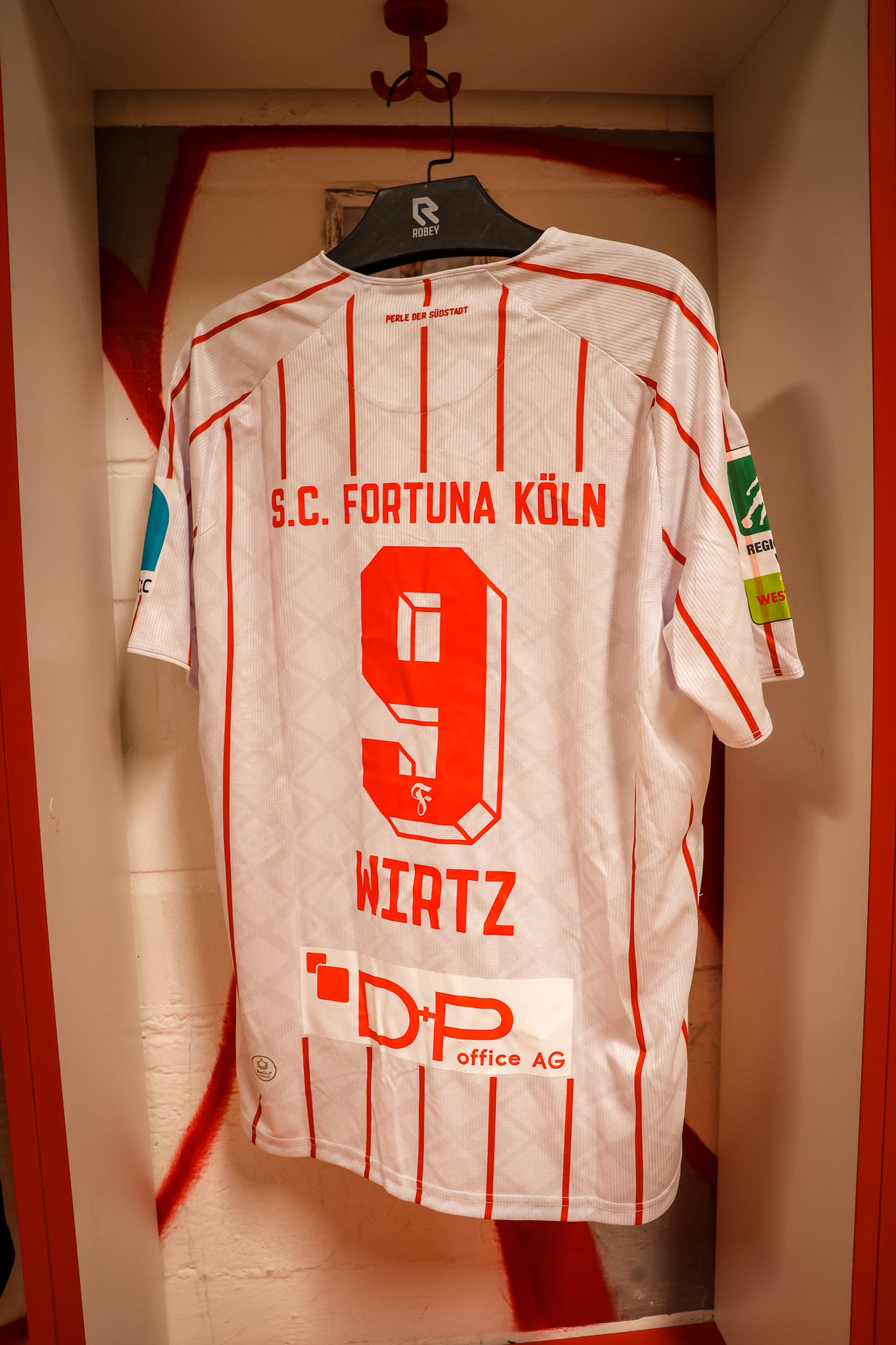 Spielertrikot Enzo Wirtz