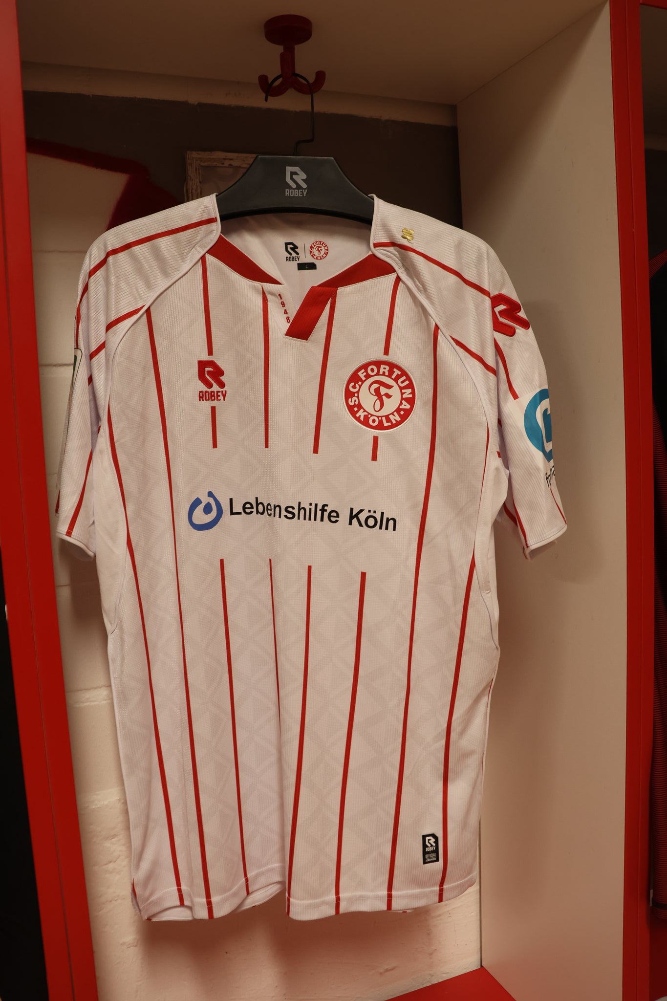 Spielertrikot Timo Bornemann