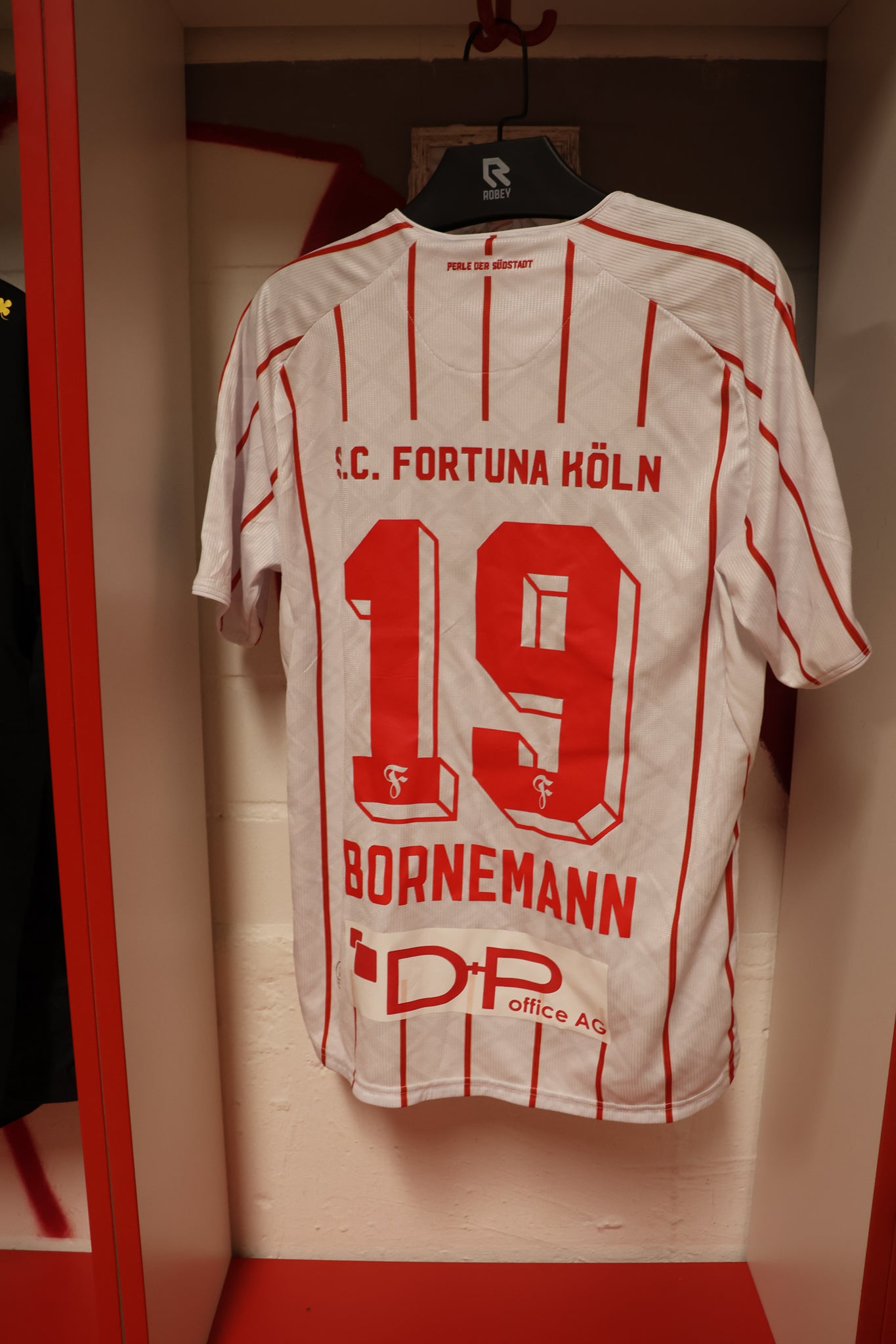 Spielertrikot Timo Bornemann