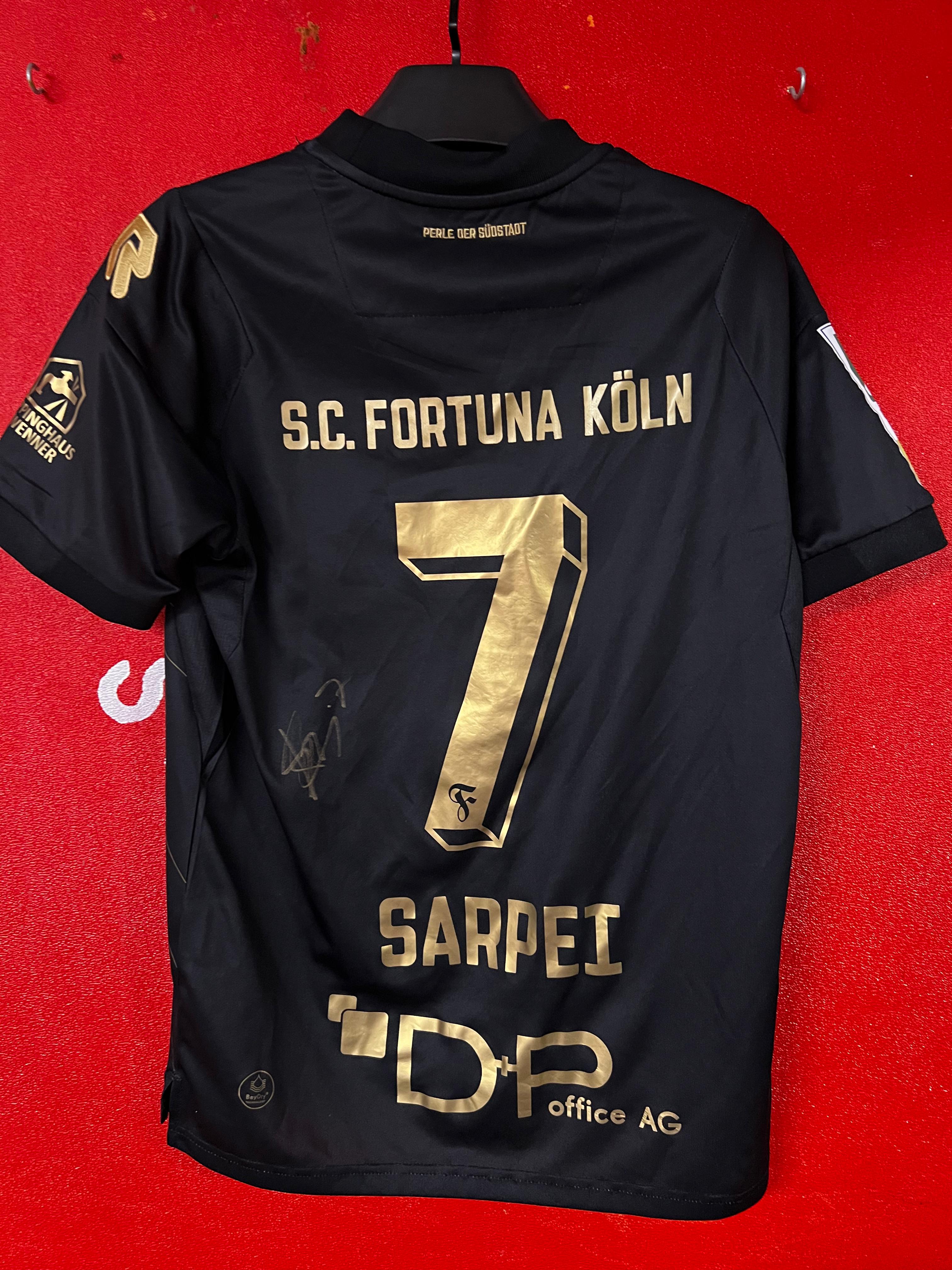 Matchworn-Auktion Sarpei