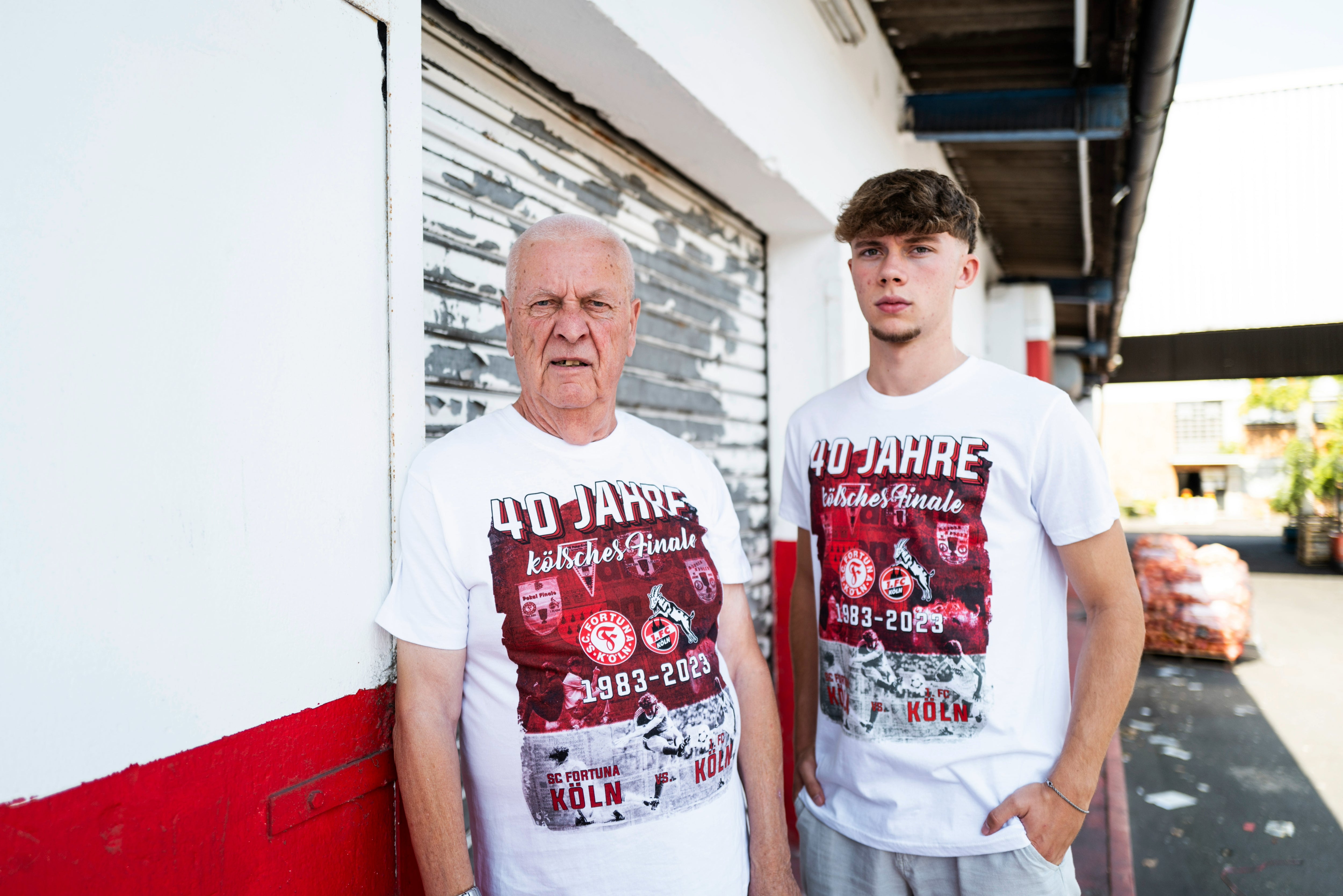 Fortuna x FC Köln Tshirt