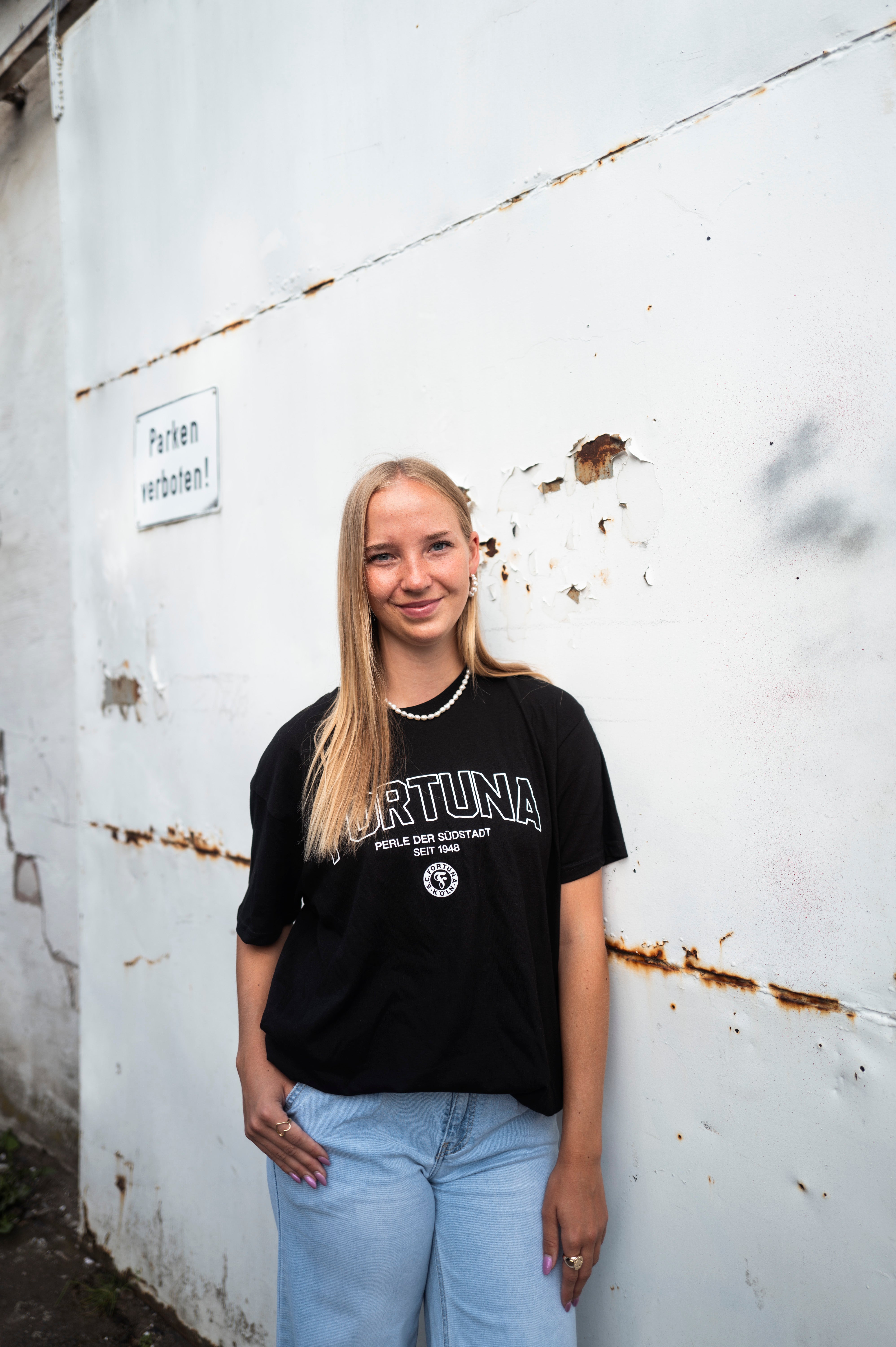 T-Shirt "Perle der Südstadt"