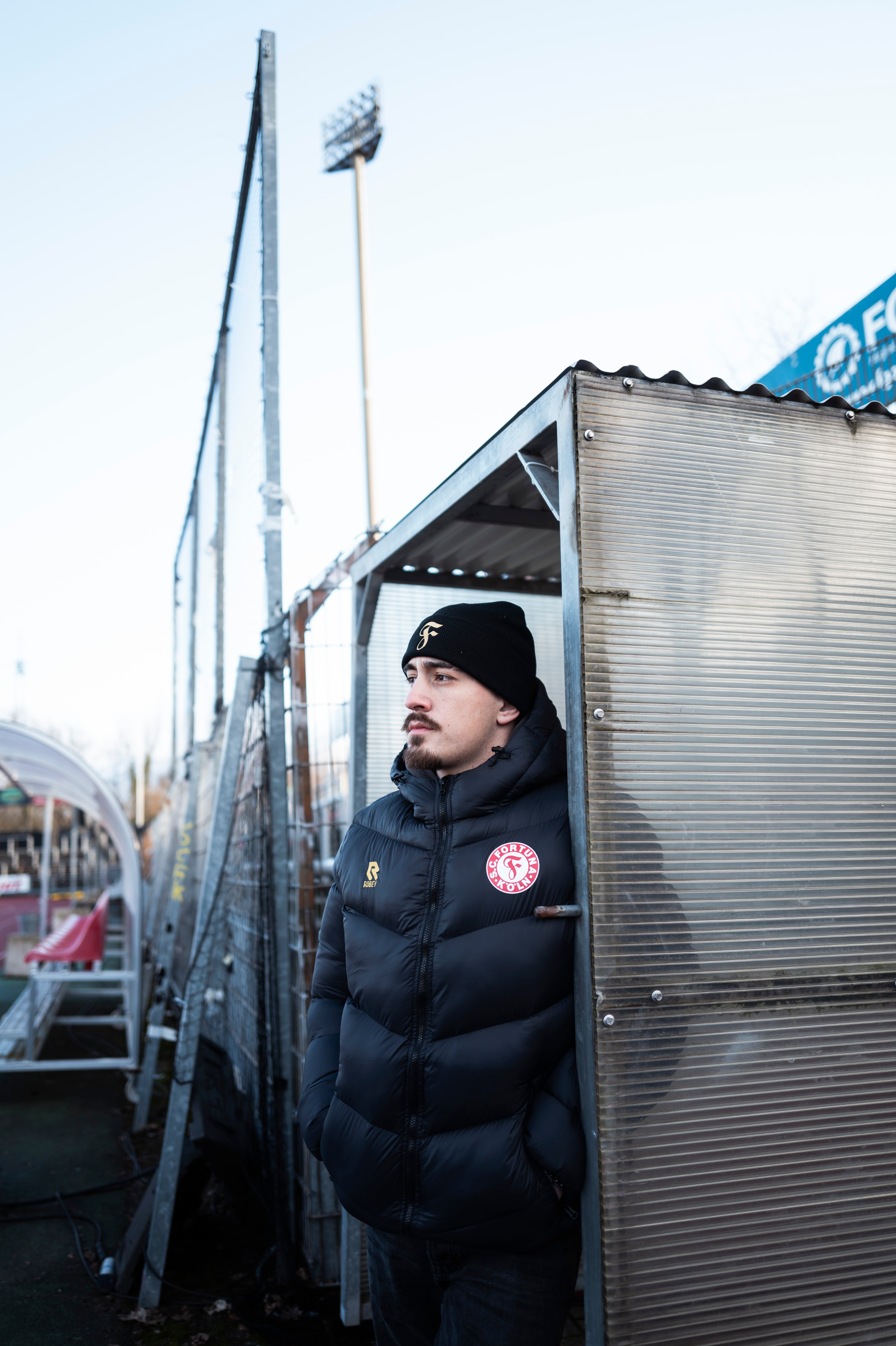 Winterjacke Fortuna Köln