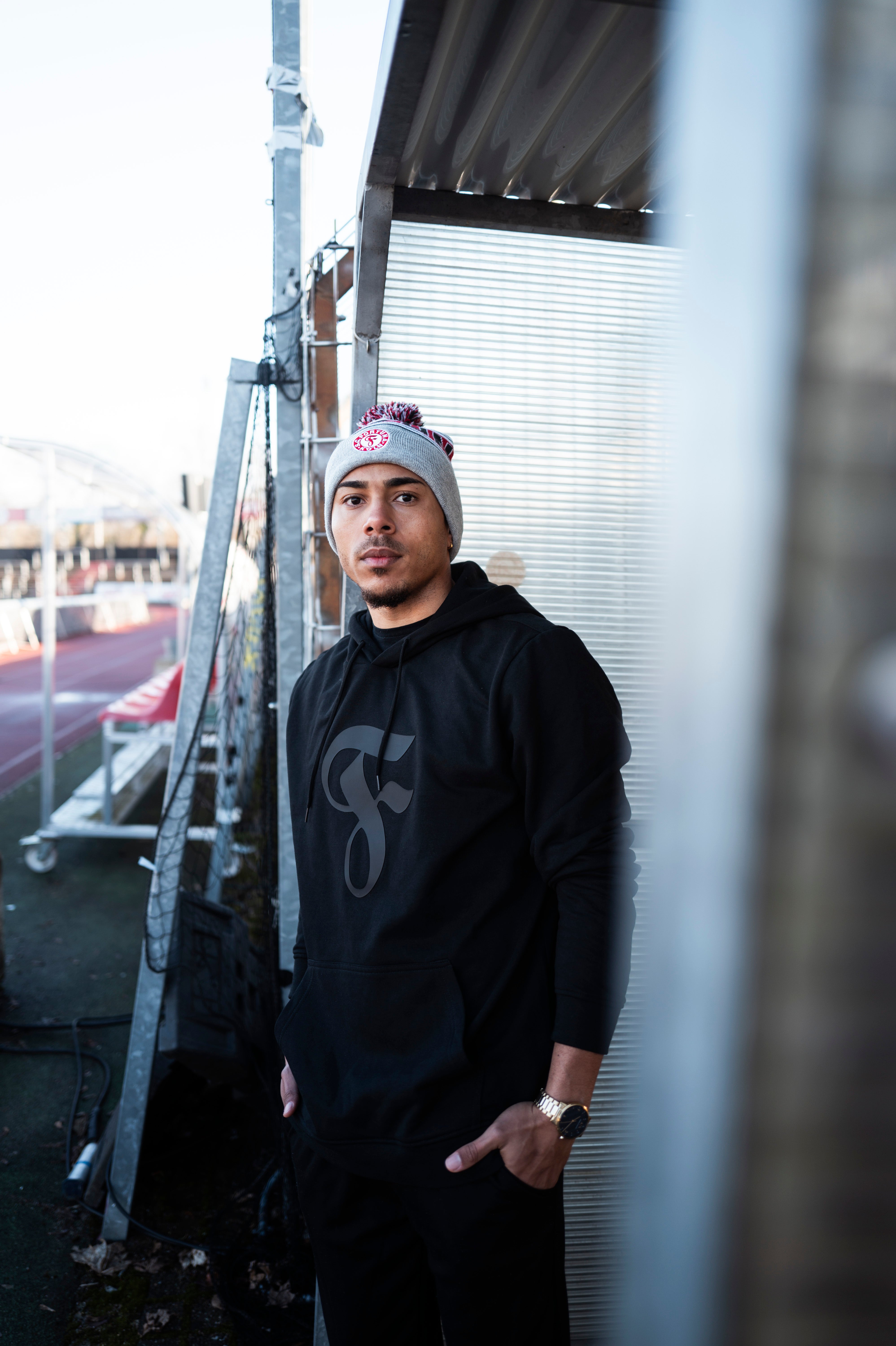 Kapuzenpullover Fortuna "F"