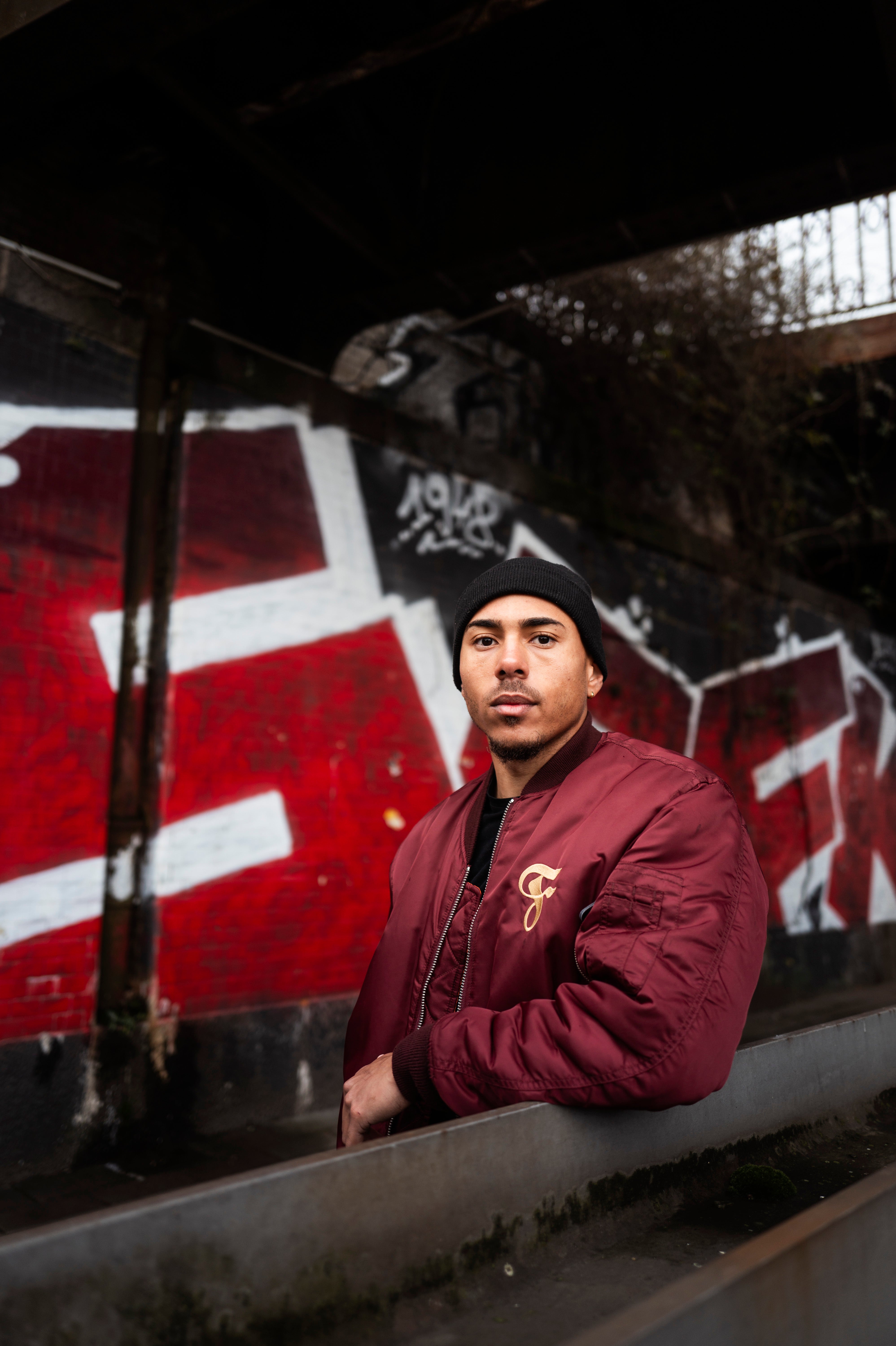 Fortuna Bomberjacke