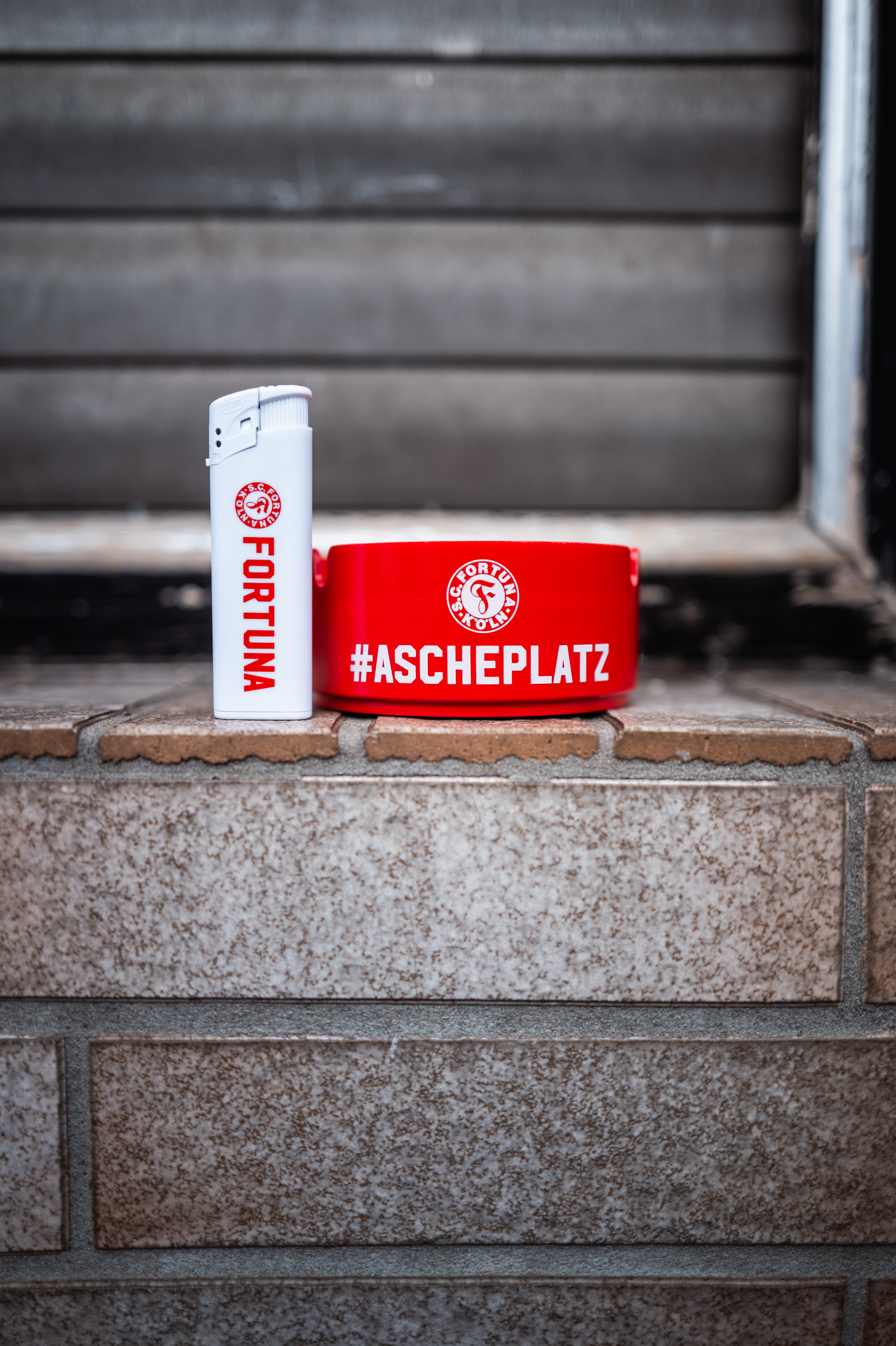 Aschenbecher "Ascheplatz"