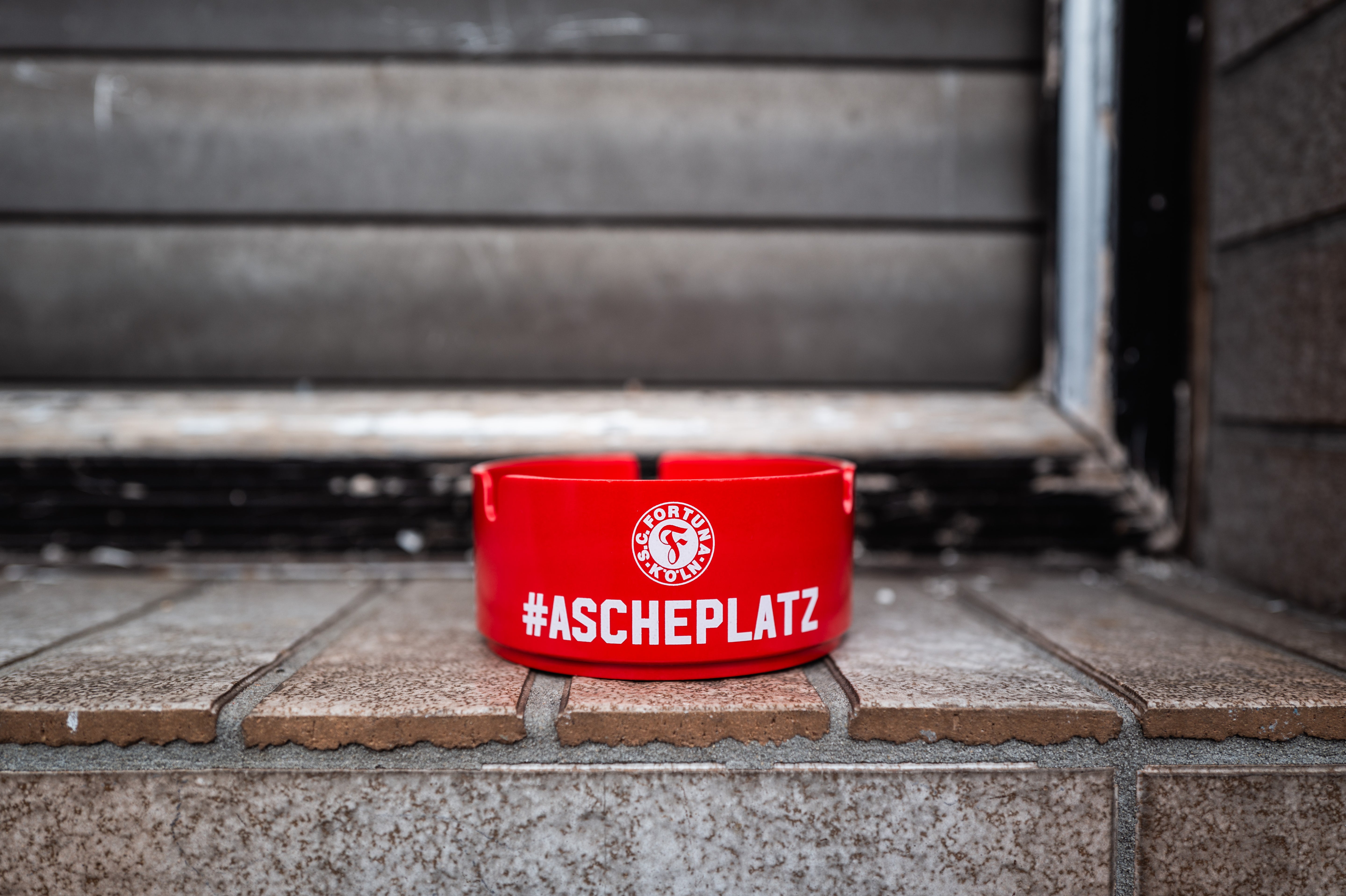 Aschenbecher "Ascheplatz"