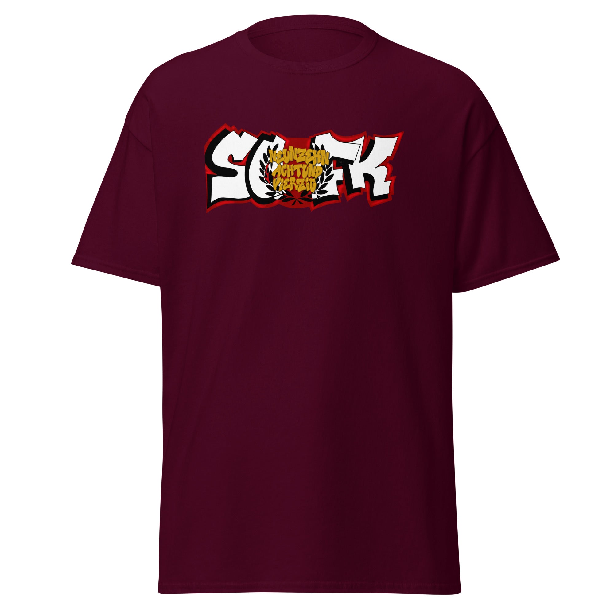 Neunzehnachtundvierzig Graffiti Shirt