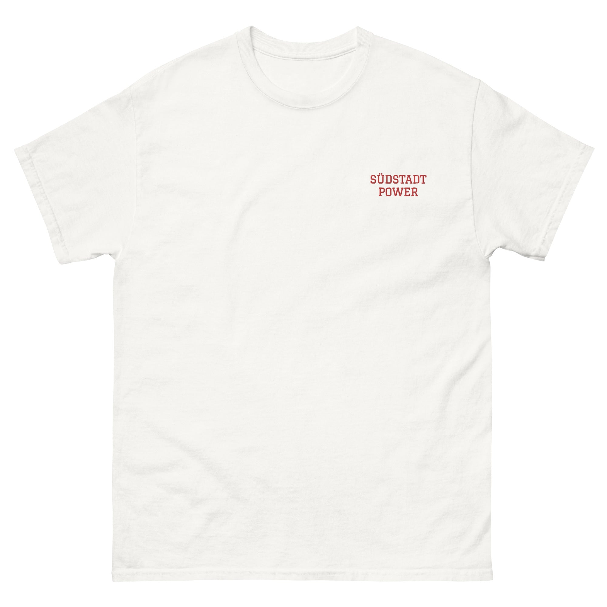 Südstadtpower Shirt - Gestickt